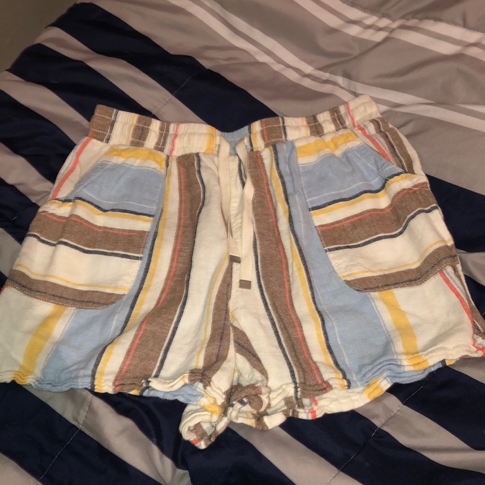 multicolored anyday shorts size s
